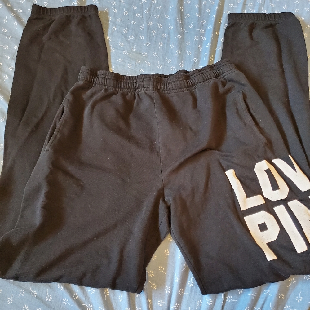 PINK sweatpants